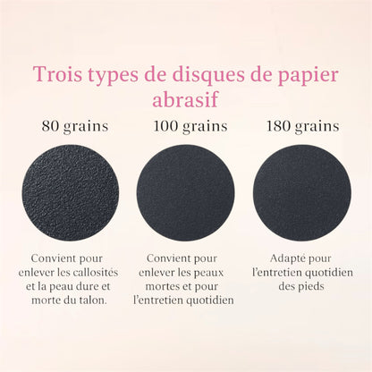 DouxTalons™ - Recharges de disques abrasifs