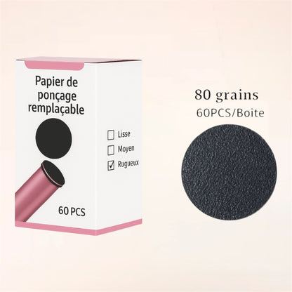 DouxTalons™ - Recharges de disques abrasifs