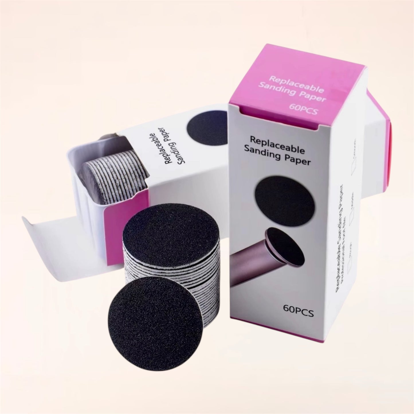 DouxTalons™ - Recharges de disques abrasifs